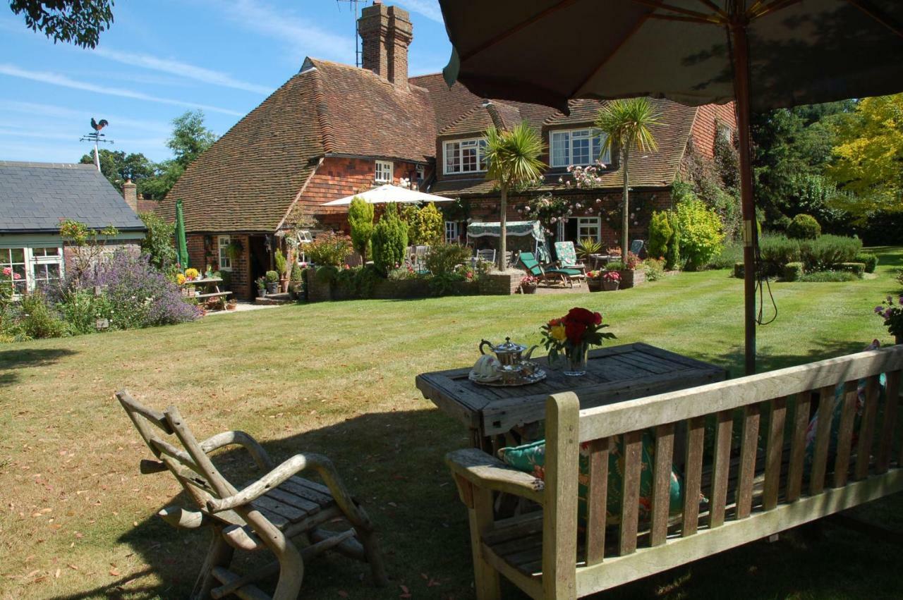 Clayton Wickham Farmhouse Hurstpierpoint Kültér fotó