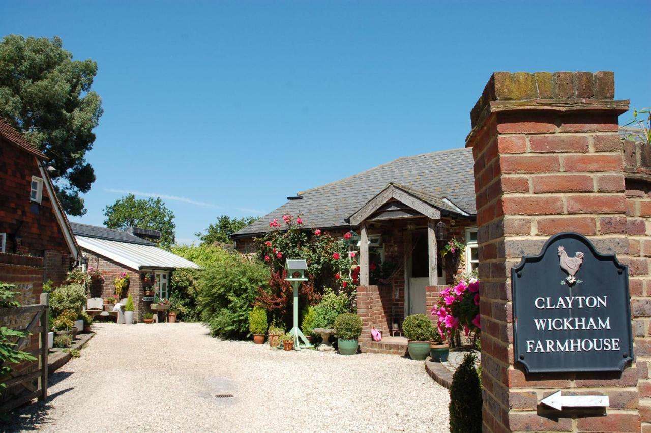 Clayton Wickham Farmhouse Hurstpierpoint Kültér fotó