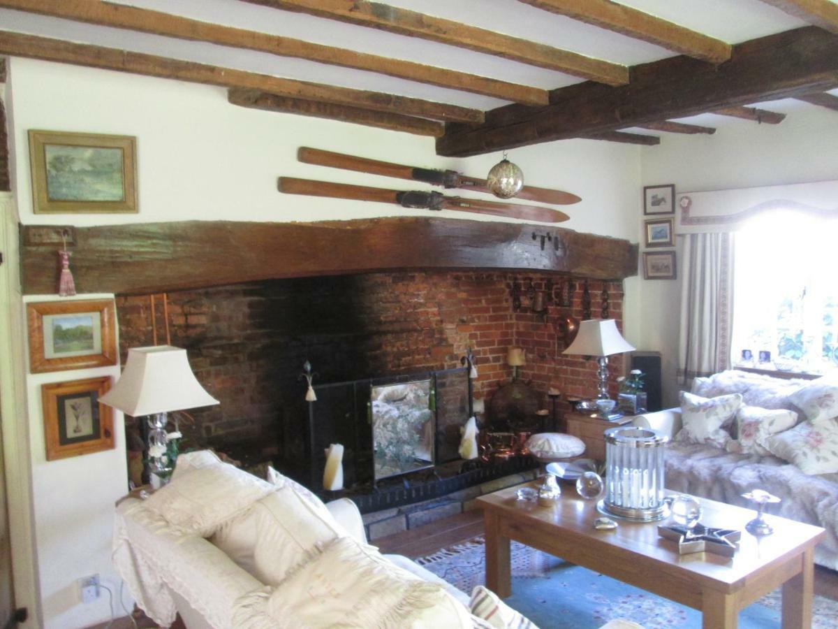 Clayton Wickham Farmhouse Hurstpierpoint Kültér fotó