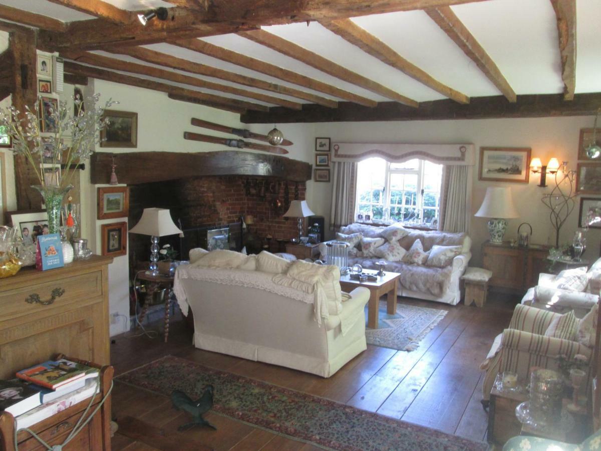 Clayton Wickham Farmhouse Hurstpierpoint Kültér fotó