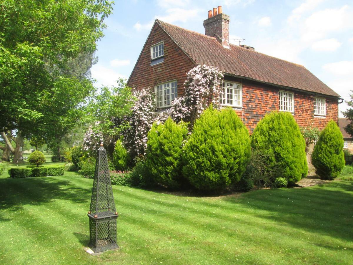 Clayton Wickham Farmhouse Hurstpierpoint Kültér fotó